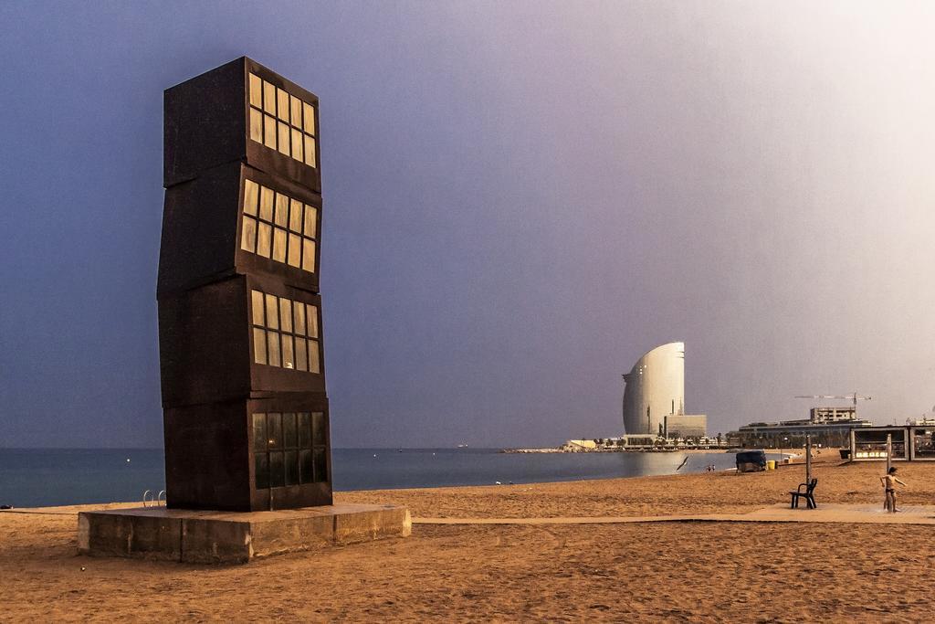 Habitat Apartments Barceloneta Oda fotoğraf