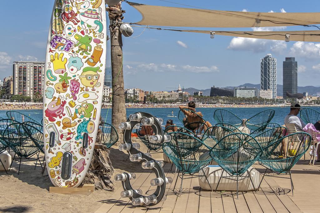 Habitat Apartments Barceloneta Oda fotoğraf